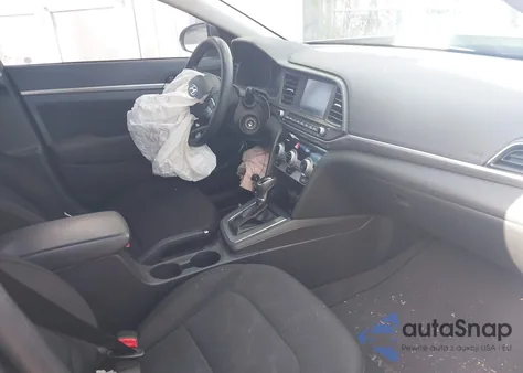 2019 Hyundai Elantra Sel из США, поврежденный, VIN 5NPD84LF5KH445017